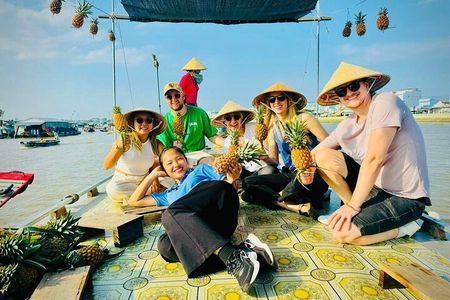 Explore Mekong Delta & Floating Market 2 Days 1 Night From HCMC