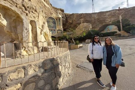 Cairo Cave Church Monastery St Simon Garbage City Private Tour