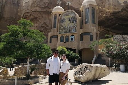 Cairo Cave Church Monastery St Simon Garbage City Private Tour