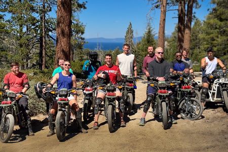 Electric Dirtbike Adventure in Lake Tahoe
