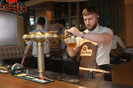 Prague Pilsner Beer Centre & Authentic Czech Beer Tasting Tour