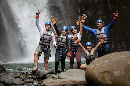 Rainforest Falls Waterfall Adventure by Pure Trek