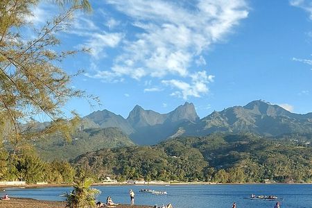  Private Tours of Tahiti by Lydia. Full or Half Day