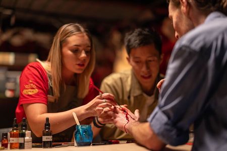 Wētā Workshop Creative Workshop Intro to Scars and Scrapes