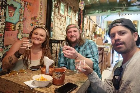 Agave drinks: Pulque, Raicilla, and Mezcal tasting in Guadalajara