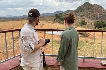 Safari in Tsavo and Amboseli for 5 Days and 4 Nights 
