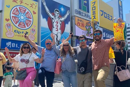 [Same Day OK] Osaka 4 hour, Castle, Market, Walking tour
