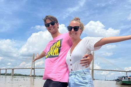 From Saigon: Mekong Day Tour with Floating Market &Cu Chi Tunnels
