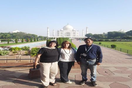 Taj Mahal Day Tour From Delhi By Car