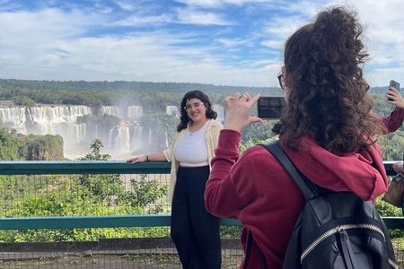 Iguazu Falls Brazilian Side Half Day Trip