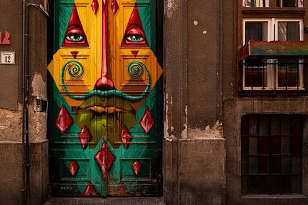 Alternative Street Art Walking Tour of Budapest