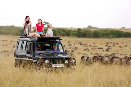 3 Days 2 Nights Masai Mara Wildlife Safari