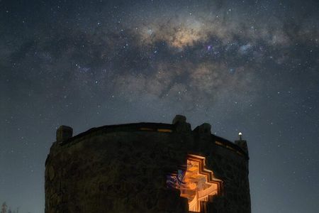  Stargazing in the Andes from Santiago