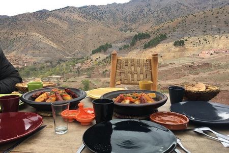 Marrakech Atlas Mountains Day Trip:Imlil Valley,Lunch with Locals