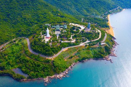 HALF DAY PRivate Tour Marble Mountain and Linh Ung Pagoda from DA NANG
