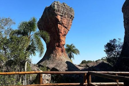 Tour to the State Park of Vila Velha