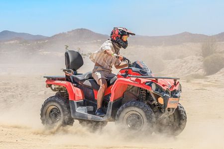 ATV Off-Road Adventure, Cross the Wooden Bridge & Feel the Thrill