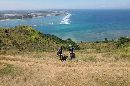 Dirt Bike Adventure at Kuta Lombok