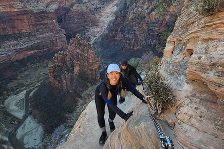 Zion National Park: Angel's Landing With Permit!!