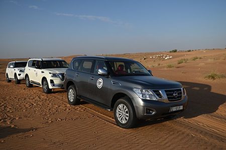 57 Adventure ( Dune Bashing )