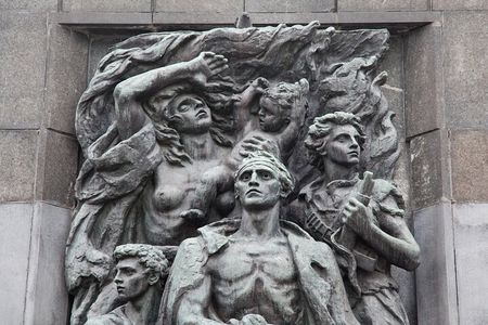 Private Tour of Warsaw Ghetto, Jewish Cemetery, POLIN Museum