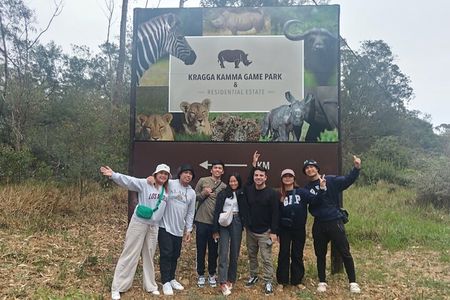 Kragga Kamma Game Park Safari Guided Tour in Port Elizabeth 