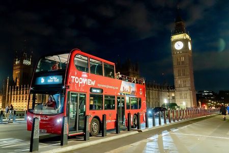 TopView® London Night Tour: See the City Lights