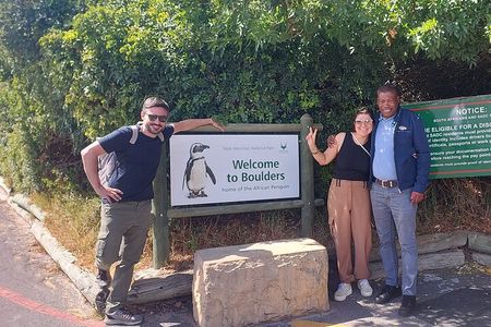 Table Mountain, Cape of Good Hope, Penguins and Sightseeing tour