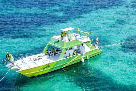 Bavaro Adventure Park Private Catamaran Tour with Transport