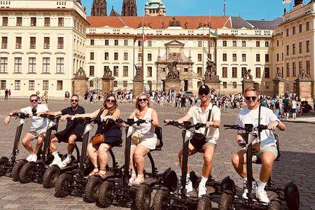 Electric Guided tours in Prague