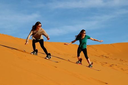 Sandboarding in Agadir / Sandboarding in Taghazout 