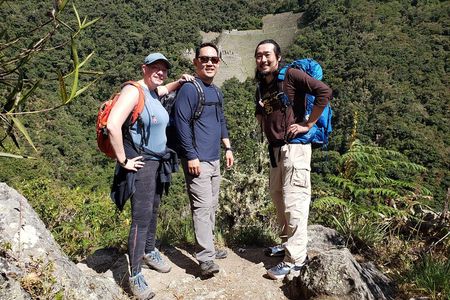 One Day Hike Inca Trail to Machu Picchu 