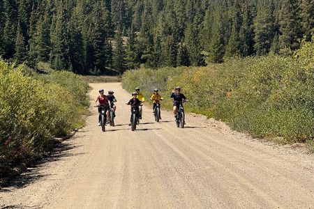 3-Hour E-Bike Tour of Trail of the Silver Kings (Old Mine Tour)