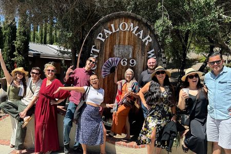 Late Morning Wine Tour Includes: Tastings, Personal Charcuterie 