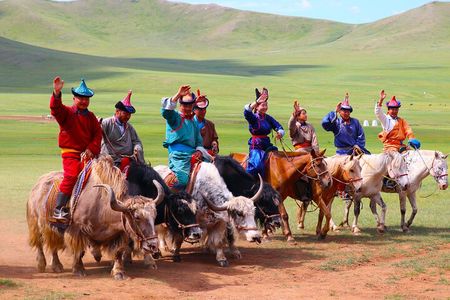 Mongol Nomadic & Khustai National Park Private Full Day Tour 
