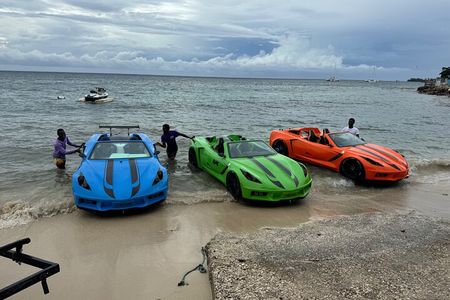 Jet Car Experience in Montego Bay