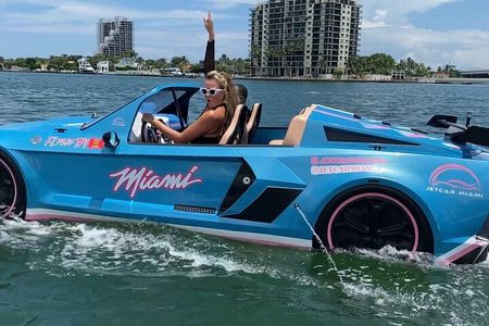 Miami Jetcar Rental