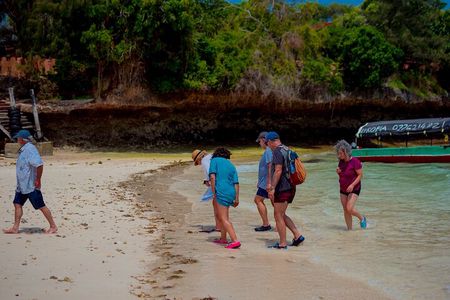 Zanibar Prison Island Boat Trip