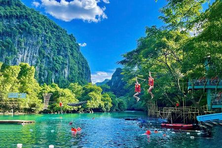 Phong Nha Cave and Dark Cave Guided Tour from Dong Hoi