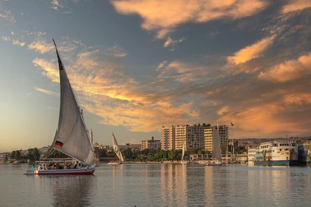 Felucca Ride on the Nile River in Cairo