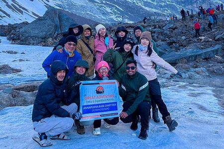 Annpurna Base Camp Trek 7 Days