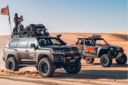 Premium Desert Safari and Dirt Bike with Dune Buggy
