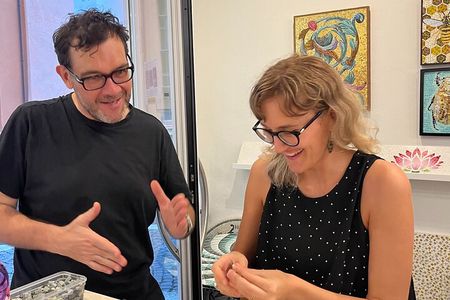 Mosaic Making in Parma