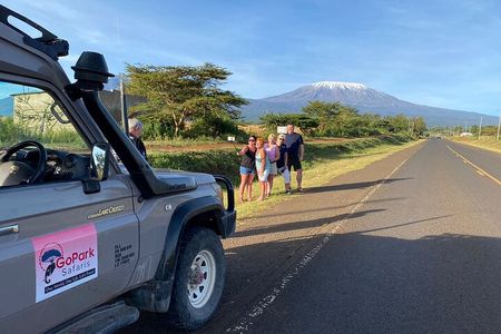 3 days Tsavo East & Amboseli Safari from Mombasa/Diani or Nairobi