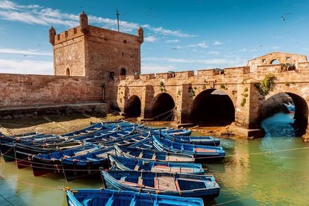 Essaouira The Small Fishing Harbor