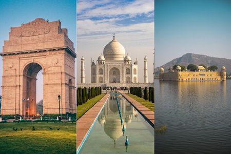 3-Days Private Golden Triangle Tour: Delhi, Agra & Jaipur by Car