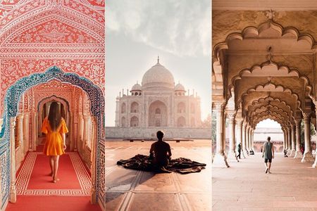 4-Days Private Golden Triangle Tour: Delhi, Agra & Jaipur by Car