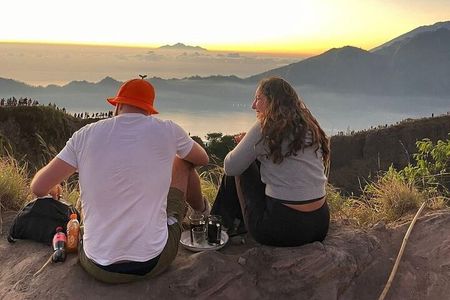 2 Days Mount Batur Sunrise Trekking With Private Ubud Day Tour