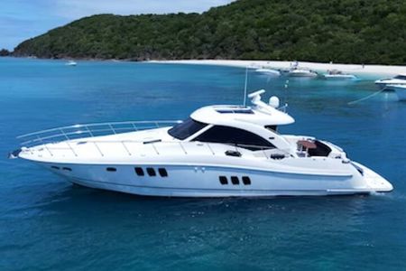 4 Hour Private Luxury 65' Yacht Rental in Puerto Rico