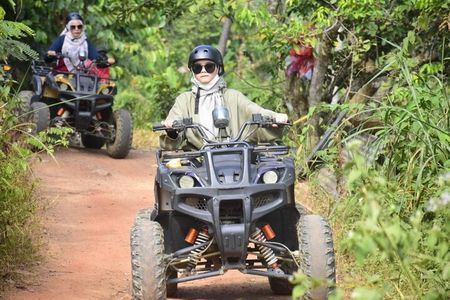 Langkawi ATV Adventure Ride with Ziplines And Waterfall 